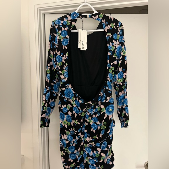 Open-Back Zara floral dress - Picture 2 of 5